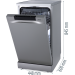 Gorenje Посудомийна машина Gorenje GS541D10X
