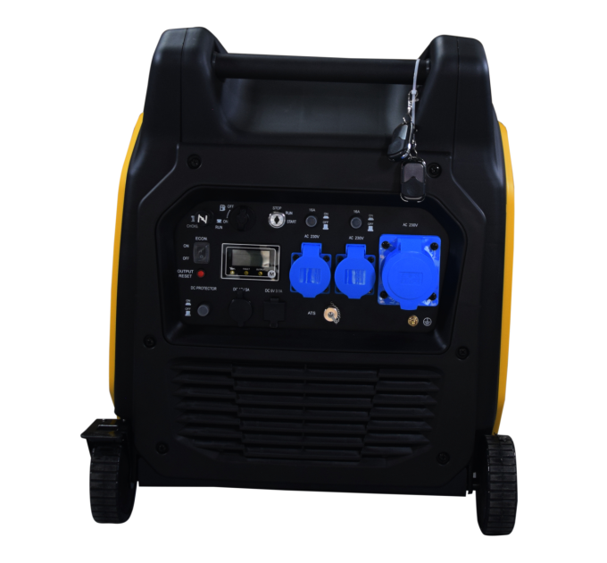 ITC Power Генератор бензиновий ITC Power GG65EI 6000/6500 W