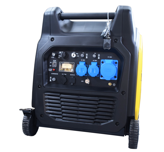 ITC Power Генератор бензиновий ITC Power GG65EI 6000/6500 W