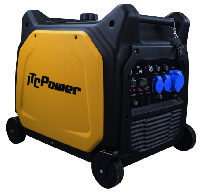 ITC Power Генератор бензиновий ITC Power GG65EI 6000/6500 W