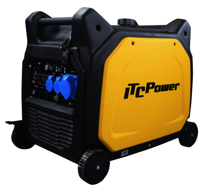 ITC Power Генератор бензиновий ITC Power GG65EI 6000/6500 W