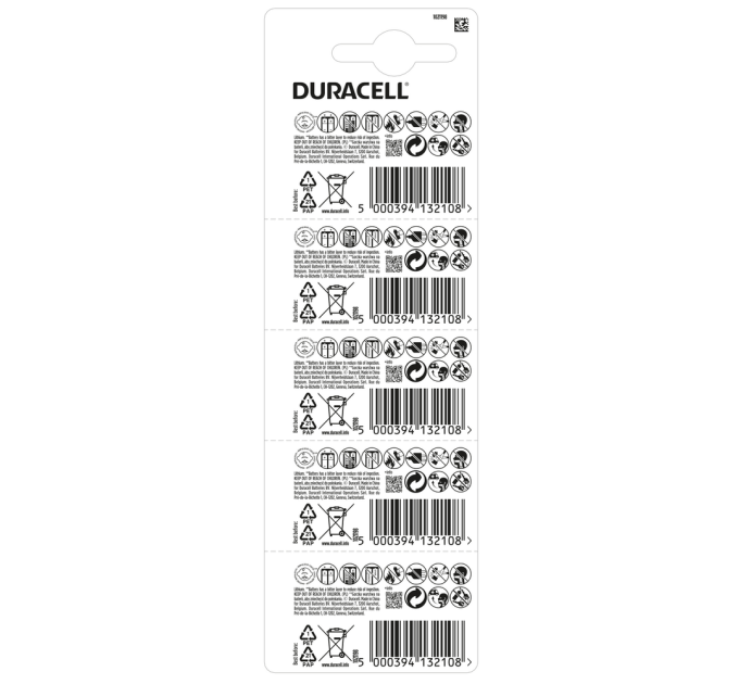 Duracell Батарейка Duracell DL2016 DSN уп. 1х5 шт.