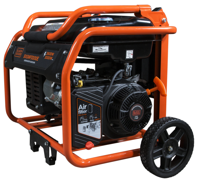Black&Decker Генератор бензиновий Black&Decker BXGNP3000E 2700/3000 W