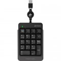 Клавіатура A4Tech FK13 Grey