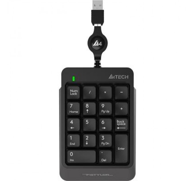 Клавіатура A4Tech FK13 Grey