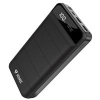 Портативний зарядний пристрій Yenkee YPB 3010-30000 mAh Li-pol+TYPE-C (Black)