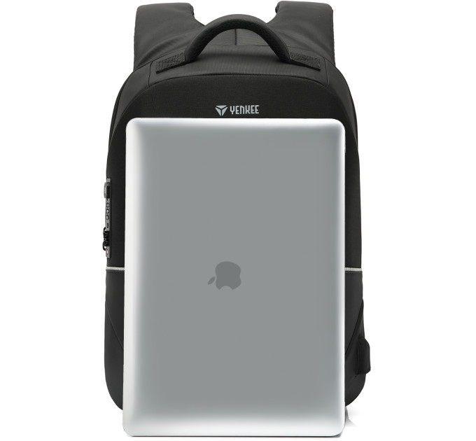 YENKEE Рюкзак Yenkee 20L 15.6" Anti Theft Travel YBB 1501 (Black)