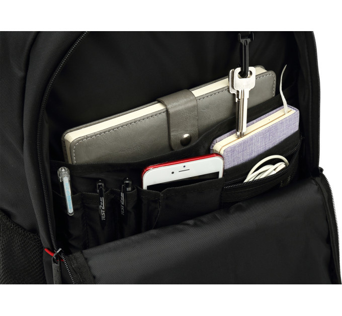 YENKEE Рюкзак Yenkee 20L 15.6" FLASHPACKER YBB 1502 (Black)