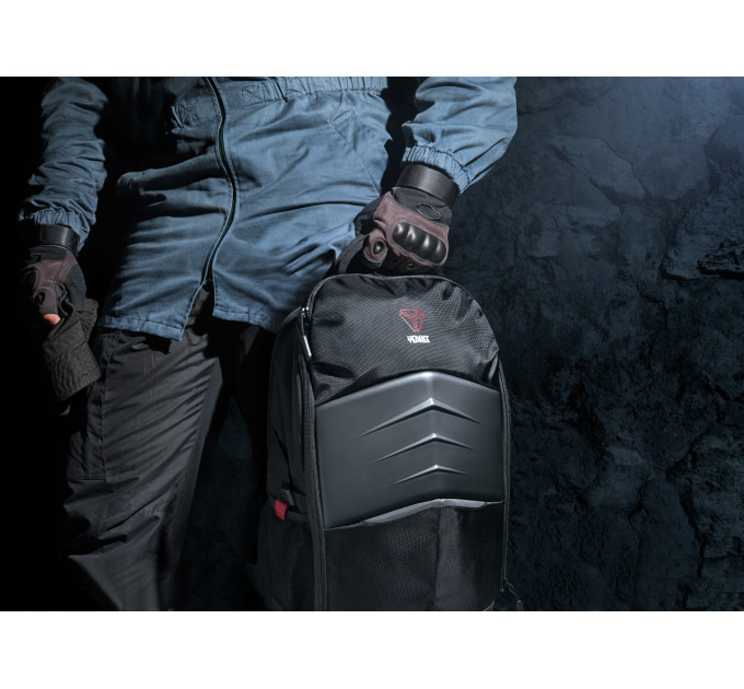 YENKEE Рюкзак Yenkee 22L 15.6" Gaming SHIELD YBB 1503 (Black)