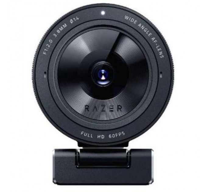 Razer Веб-камера Razer Kiyo Pro Full HD Black (RZ19-03640100-R3M1)