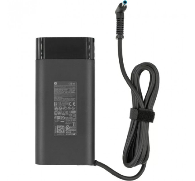 Блок живлення до ноутбуку HP 200W 19.5V, 10.3A, 4.5/3.0 (pin inside) Oval-корпус (TPN-DA23 / A40371)