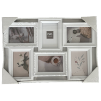 Мультірамка EVG INNO ZB-6-3753 WHITE COLLAGE 6