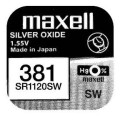 Maxell Батарейка Maxell SR1120SW 1PC EU MF