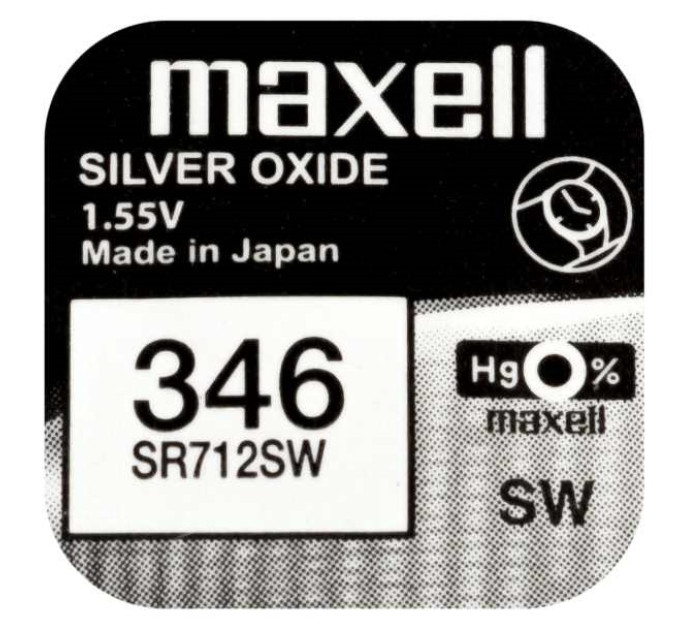 Maxell Батарейка Maxell SR712SW 1PC EU MF