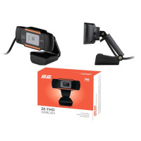 Веб-камера 2E FHD USB Black (2E-WCFHD)