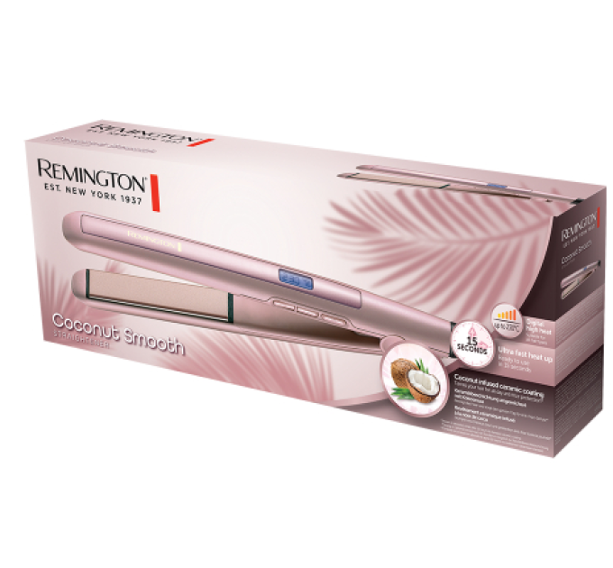 Remington Випрямляч для волосся Remington S5901 Coconut Smooth