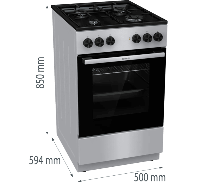 Gorenje Комбінована плита Gorenje MEK3011SB
