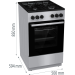 Gorenje Комбінована плита Gorenje MEK3011SB