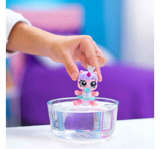 ZURU MINI BRANDS Ігровий набір Zuru Mini Brands Baby Unicorn фігурки-сюрприз у шарі 5 шт. в асортименті