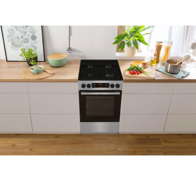 Gorenje Комбінована плита Gorenje GK 5C60 SJ (FM514D-JPD4B)