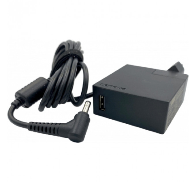Блок живлення до ноутбуку Lenovo 65W 20V, 3.25A, 4.0/1.7, + 5V/1A/USB (LTA65W-USB / A40372)