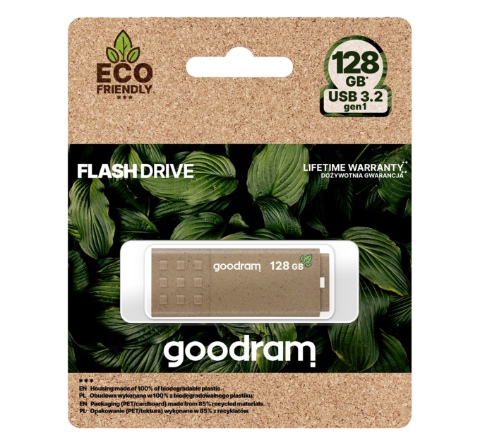 Goodram Flash Drive Goodram UME3 128GB USB 3.0 Eco Friendly (UME3-1280EFR11)