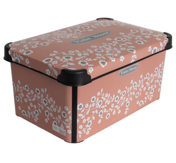 Violet House Контейнер Violet House 0647 DECOR POWDER FLOWERS 10 л
