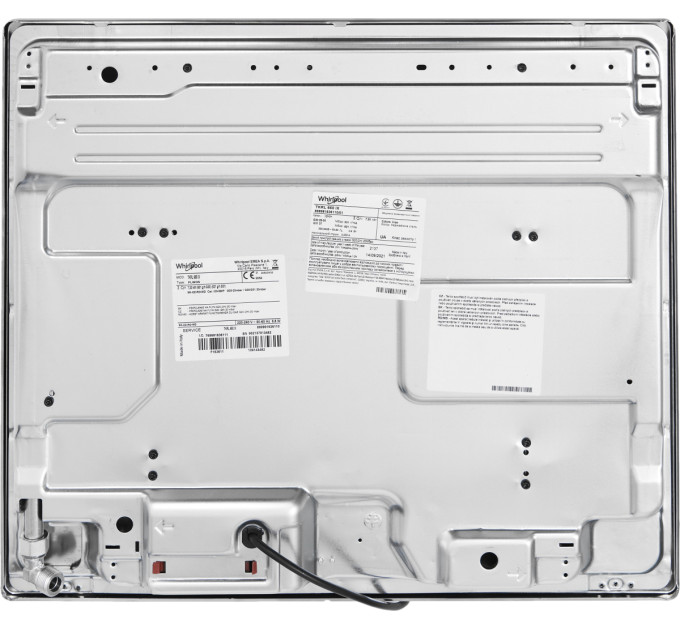 Whirlpool Газова варильна поверхня Whirlpool TKRL650IX