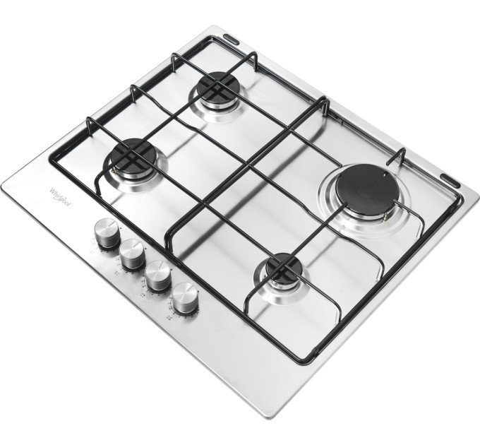 Whirlpool Газова варильна поверхня Whirlpool TKRL650IX