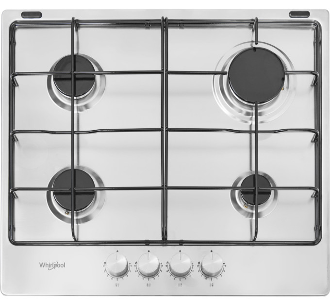 Whirlpool Газова варильна поверхня Whirlpool TKRL650IX
