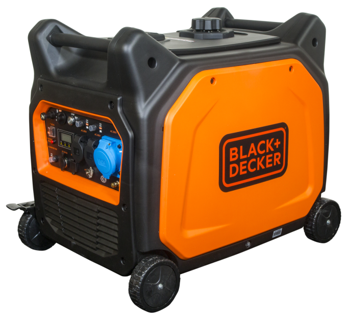 Black&Decker Генератор бензиновий Black&Decker BXGNi6500E 6000/6500 W