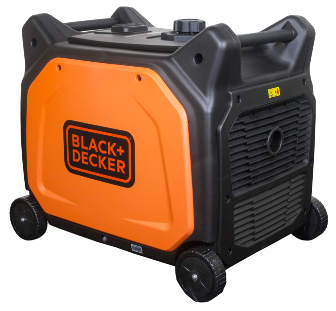 Black&Decker Генератор бензиновий Black&Decker BXGNi6500E 6000/6500 W