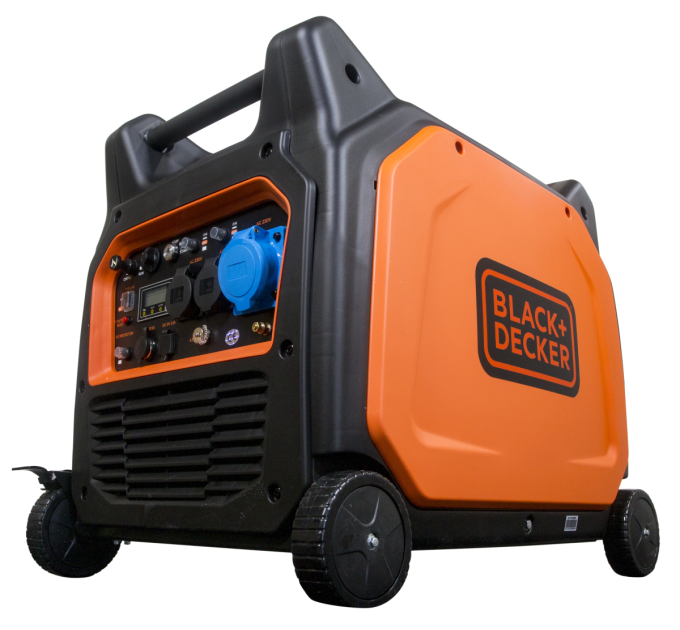 Black&Decker Генератор бензиновий Black&Decker BXGNi6500E 6000/6500 W
