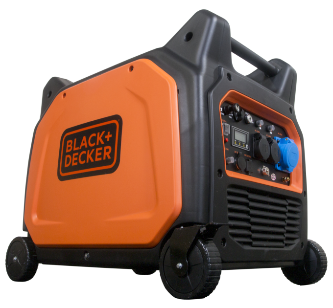 Black&Decker Генератор бензиновий Black&Decker BXGNi6500E 6000/6500 W