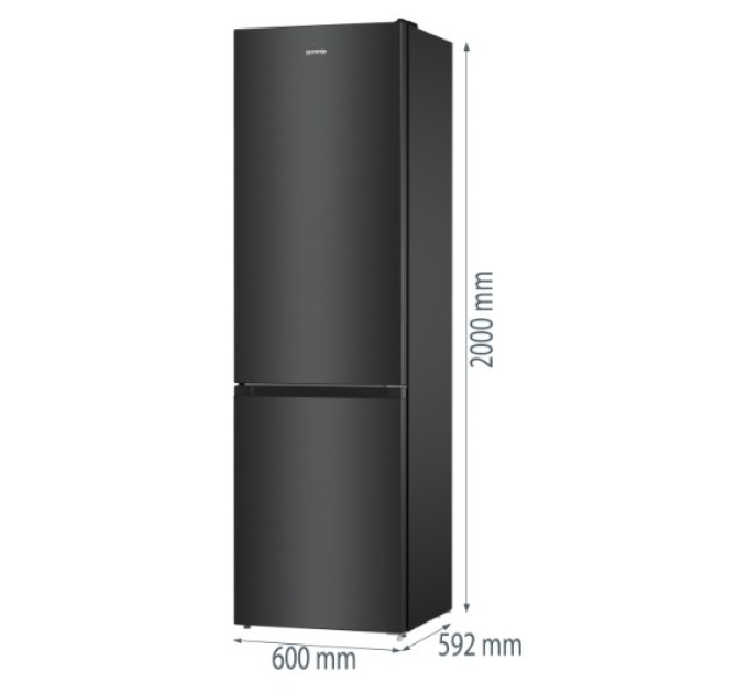 Gorenje Холодильник Gorenje NRK6202EBXL4