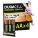 Duracell Акумулятори Duracell Rechargeable AA 1300 mAh, 4 шт.