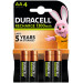 Duracell Акумулятори Duracell Rechargeable AA 1300 mAh, 4 шт.