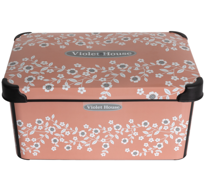 Violet House Контейнер Violet House 0647 Decor Powder Flower 10 л