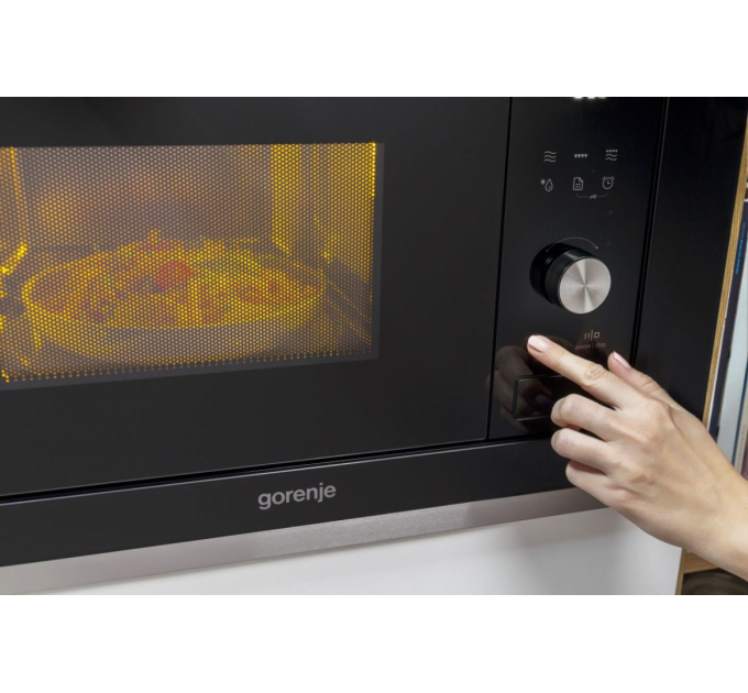 Gorenje Мікрохвильова піч Gorenje BMX201AG1BG (XY820Z)
