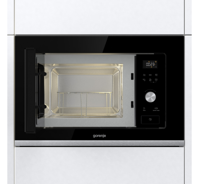 Gorenje Мікрохвильова піч Gorenje BMX201AG1BG (XY820Z)