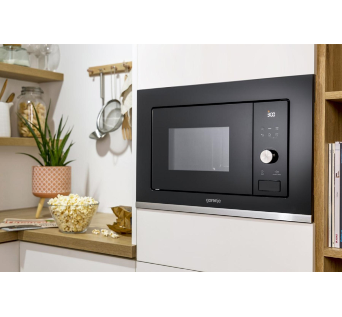Gorenje Мікрохвильова піч Gorenje BMX201AG1BG (XY820Z)