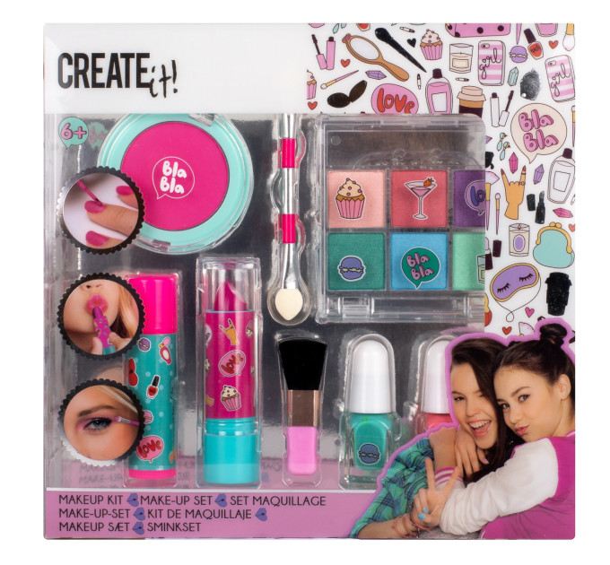 Create it! Набір дитячої косметики Create IT! Рожево-бірюзовий