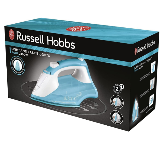 Russell Hobbs Праска з подачею пари Russell Hobbs 26482-56 Light & Easy Brights Aqua Iron