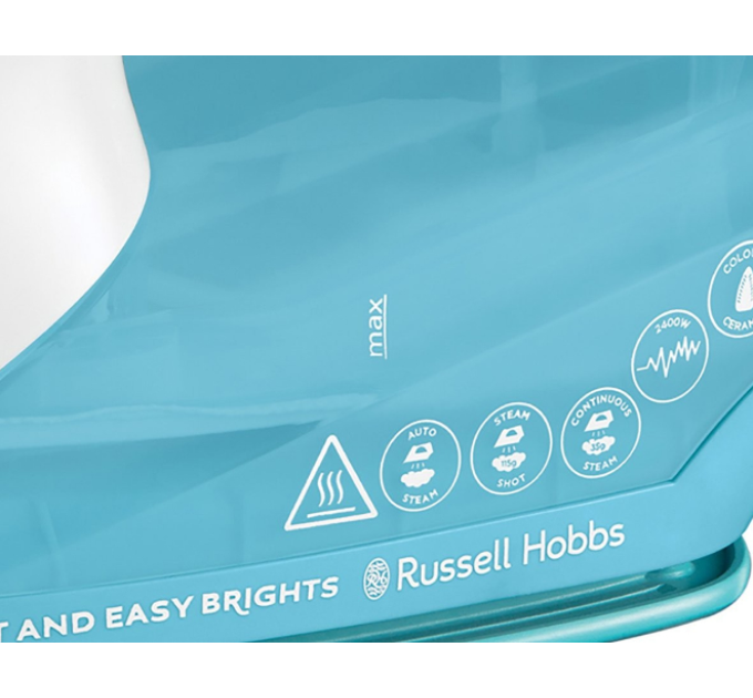 Russell Hobbs Праска з подачею пари Russell Hobbs 26482-56 Light & Easy Brights Aqua Iron