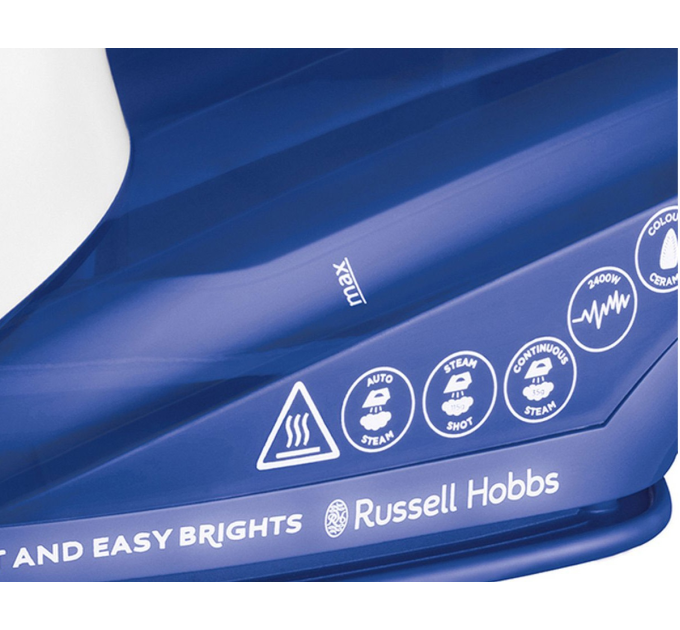 Russell Hobbs Праска з подачею пари Russell Hobbs 26483-56 Light & Easy Brights Sapphire Iron