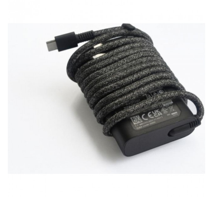 Блок живлення до ноутбуку HP 65W 20V, 3.25A + 15V, 4.33A + 12V, 5A + 9V, 3A + 5V, 3A, USB type-C (TPN-CA10 / A40370)