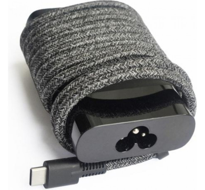 Блок живлення до ноутбуку HP 65W 20V, 3.25A + 15V, 4.33A + 12V, 5A + 9V, 3A + 5V, 3A, USB type-C (TPN-CA10 / A40370)