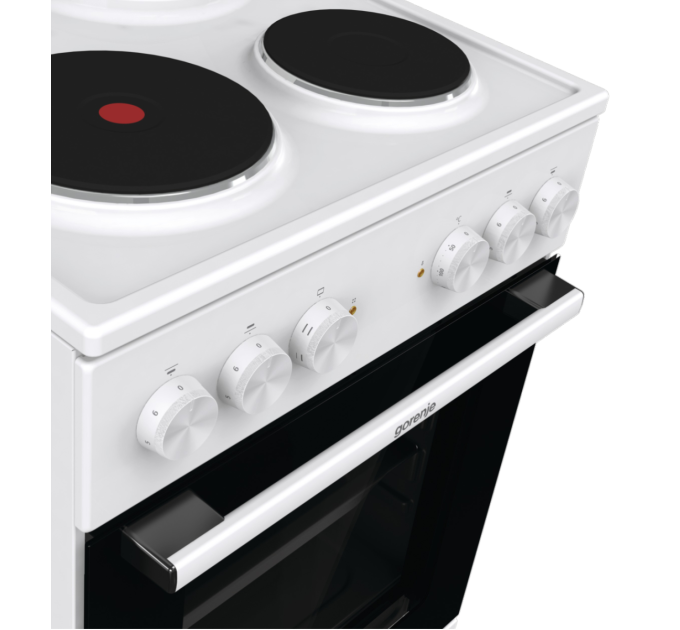 Gorenje Електрична плита Gorenje GE 5A21 WH (FC511A-HSDA2)