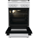 Gorenje Електрична плита Gorenje GE 5A21 WH (FC511A-HSDA2)