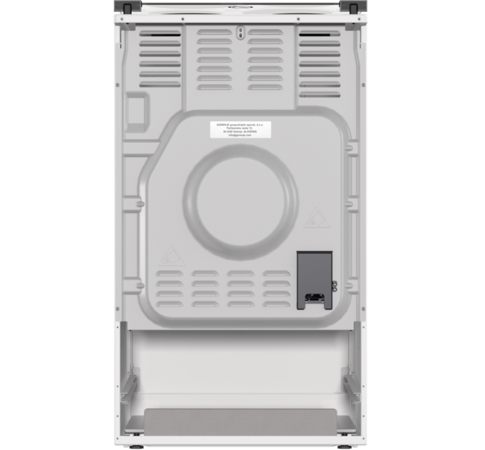 Gorenje Електрична плита Gorenje GE 5A21 WH (FC511A-HSDA2)